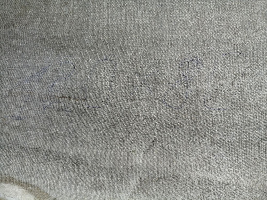 Social realism oil painting Portrait of Lenin Unknown artist - 11