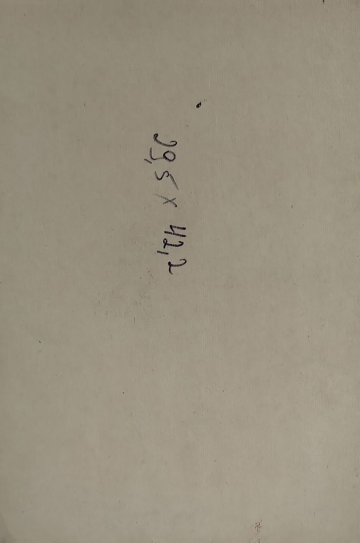 Social realism watercolor painting Soldier at home Unknown author - 5