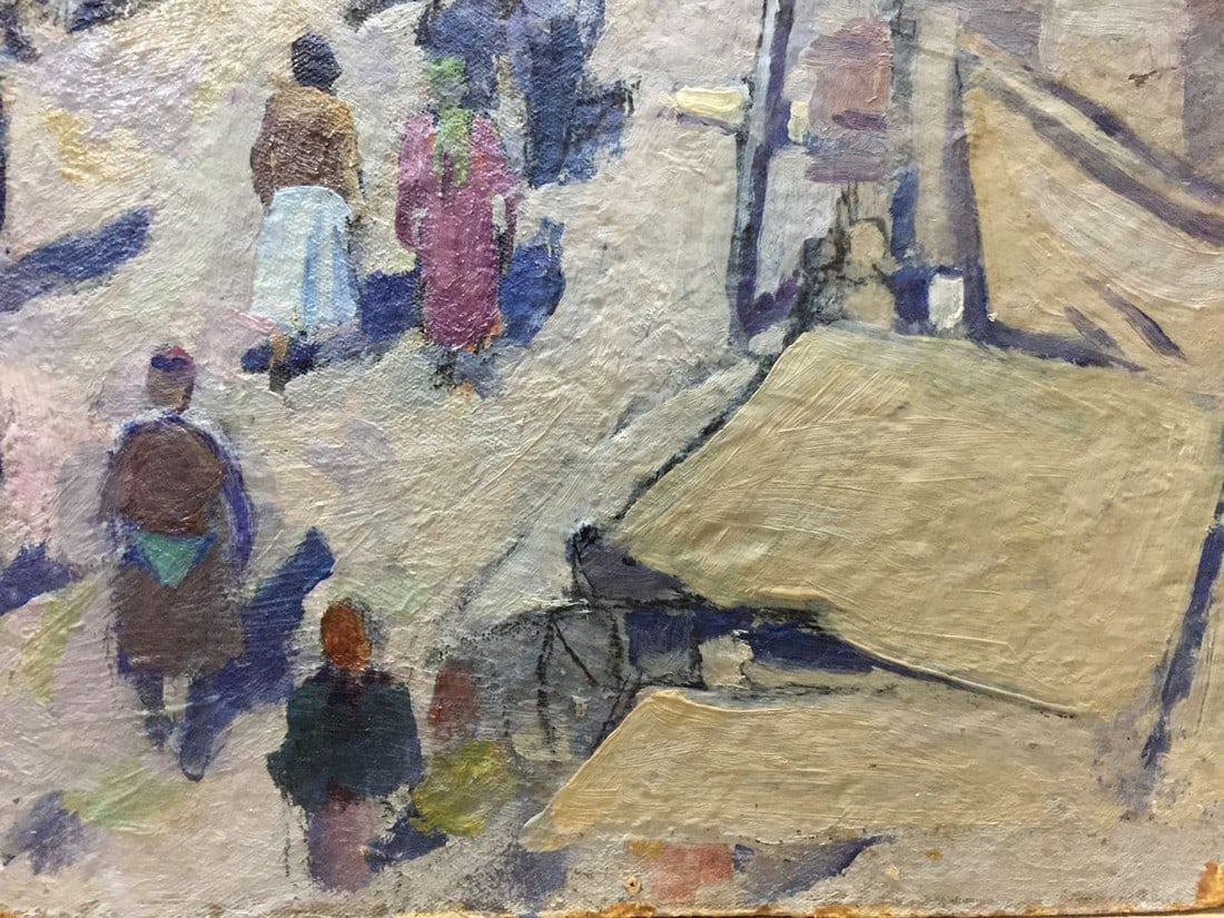 Oil painting Market Yudin Igor Dmitrievich - 4