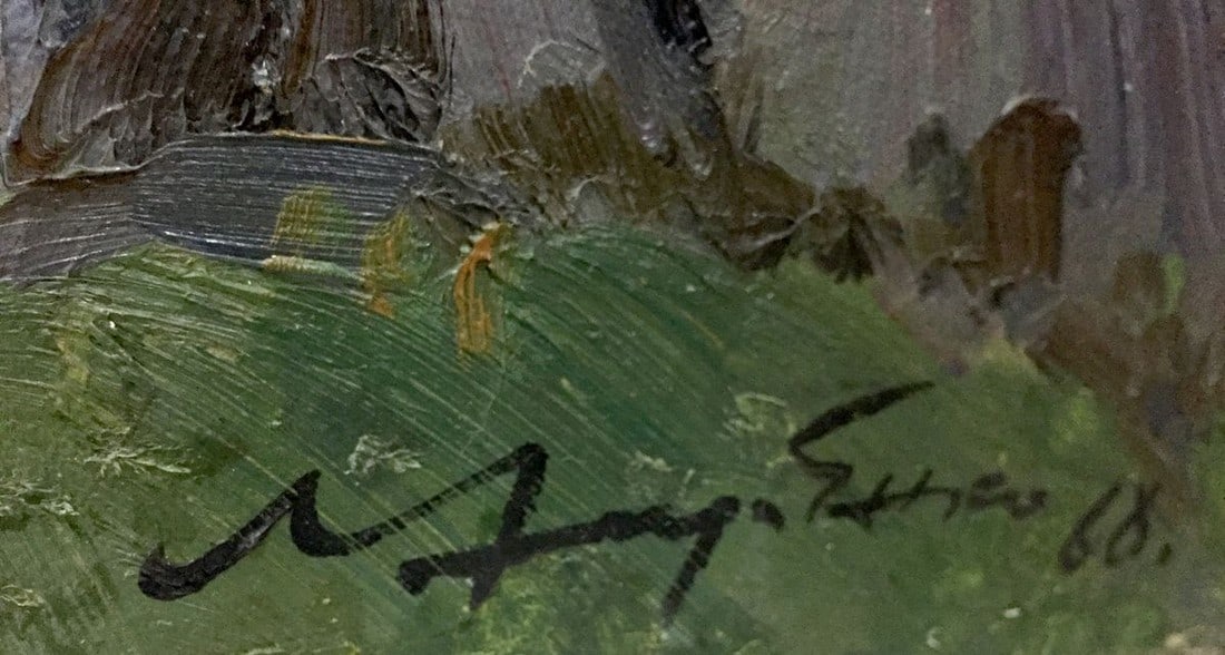 Oil painting Chapaev Khodchenko Lev Pavlovich - 12