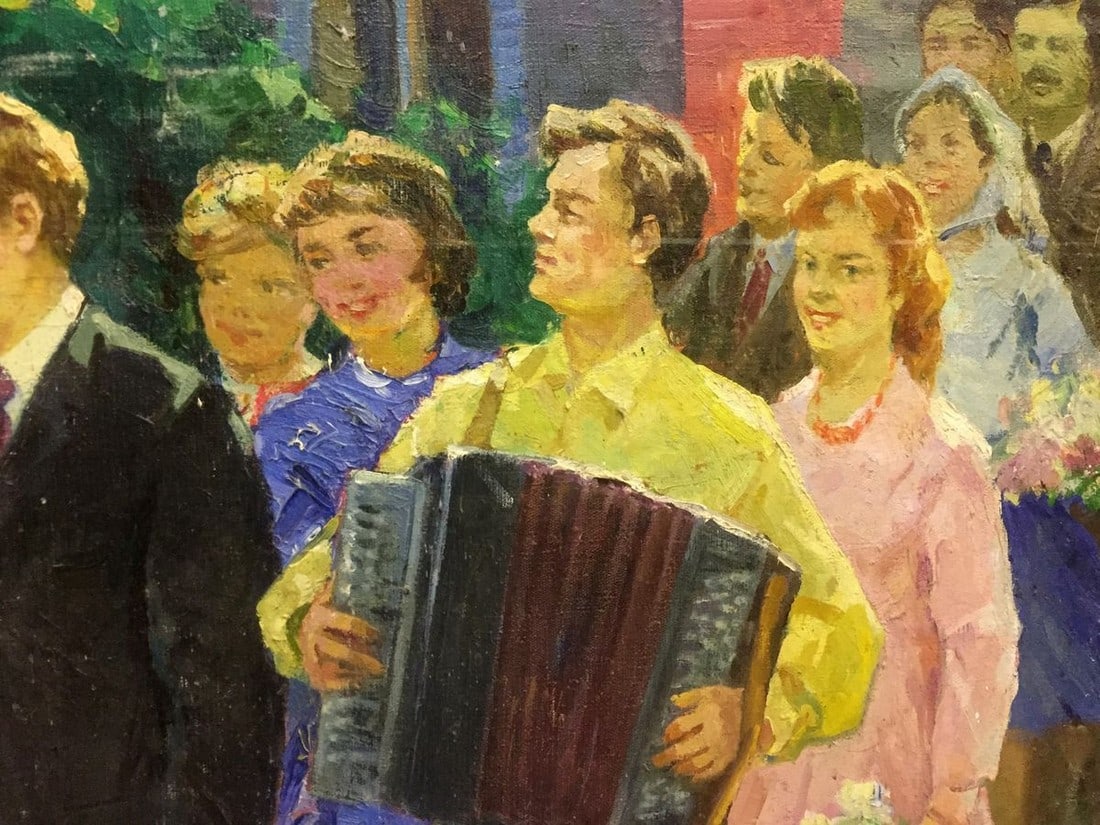 Oil painting Wedding Khitrova Tamara Aleksandrovna - 4