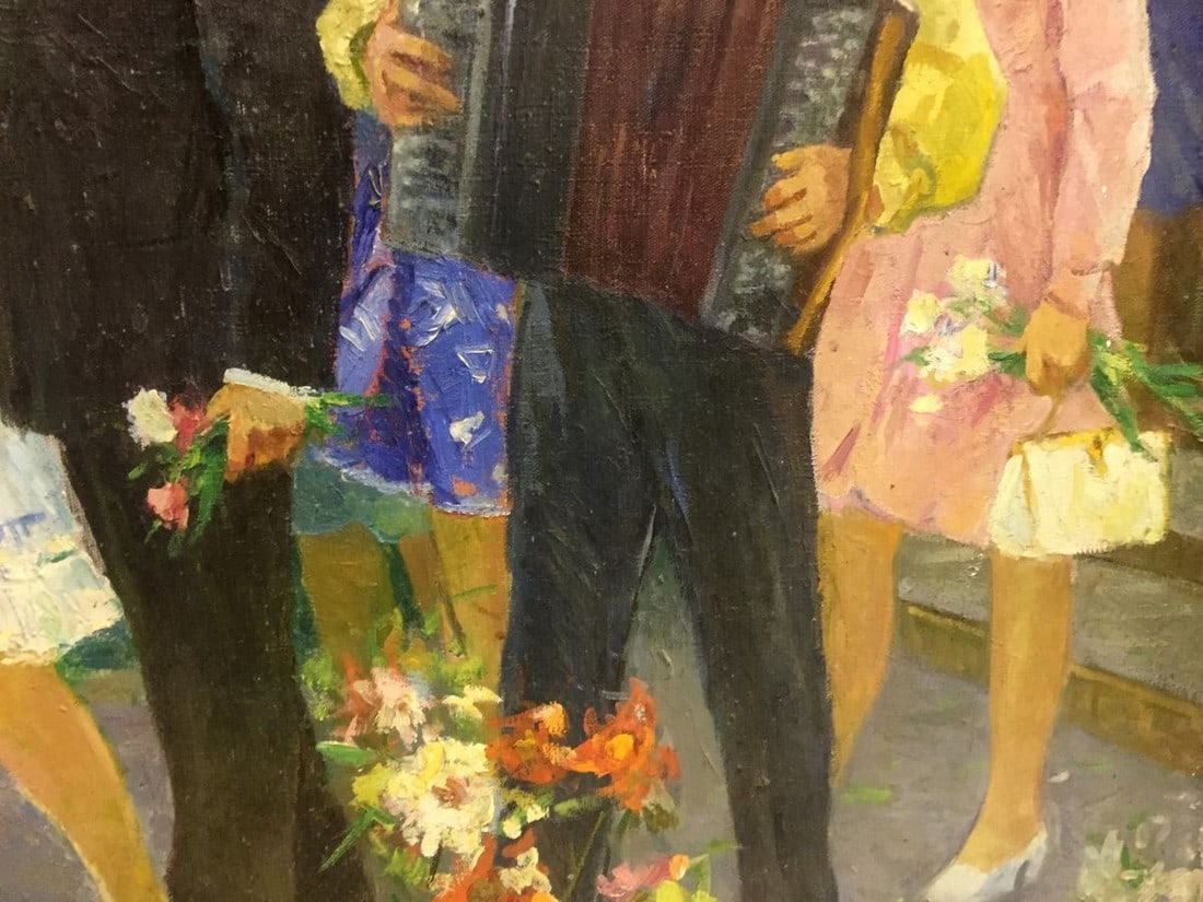 Oil painting Wedding Khitrova Tamara Aleksandrovna - 5