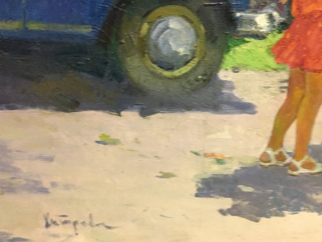 Oil painting Wedding Khitrova Tamara Aleksandrovna - 8