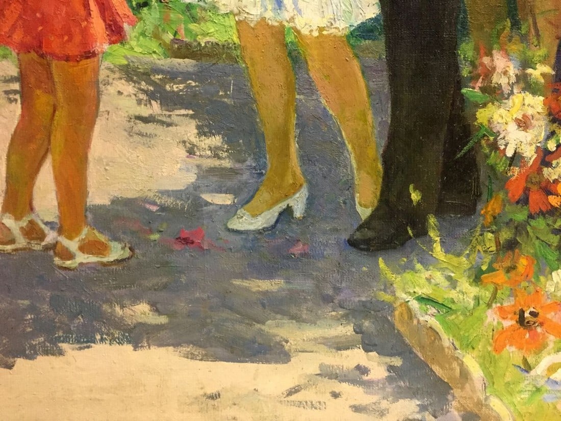 Oil painting Wedding Khitrova Tamara Aleksandrovna - 9