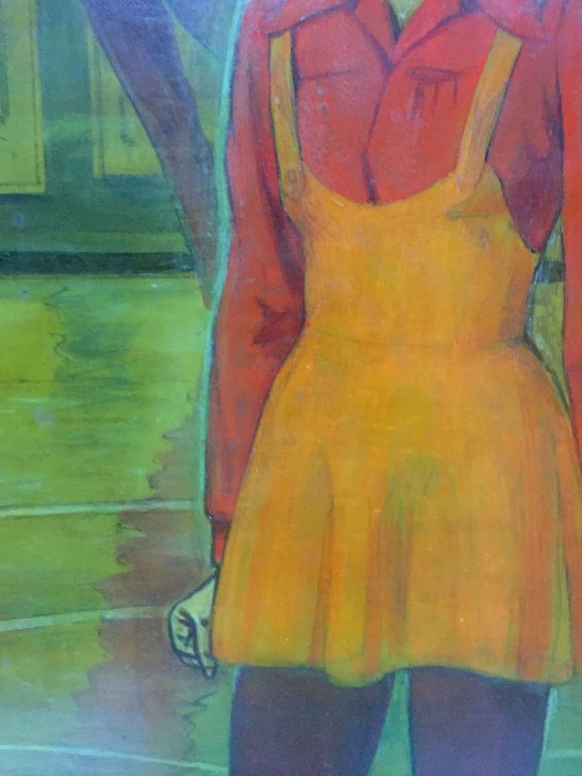 Oil painting Debutante Strelnikov Vladimir Vladimirovich - 3