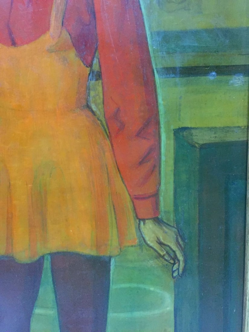 Oil painting Debutante Strelnikov Vladimir Vladimirovich - 4