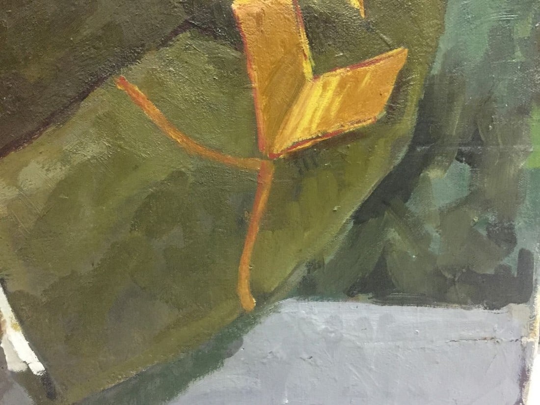 Oil painting Portrait of Kirponos M. Shirokov Anatoly Georgievich - 6