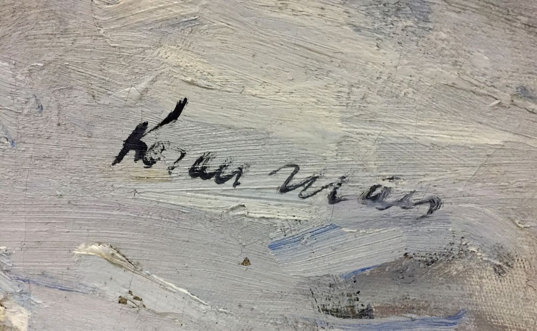 Oil painting Getmans Kogan-Shats Matviy Borysovych - 10