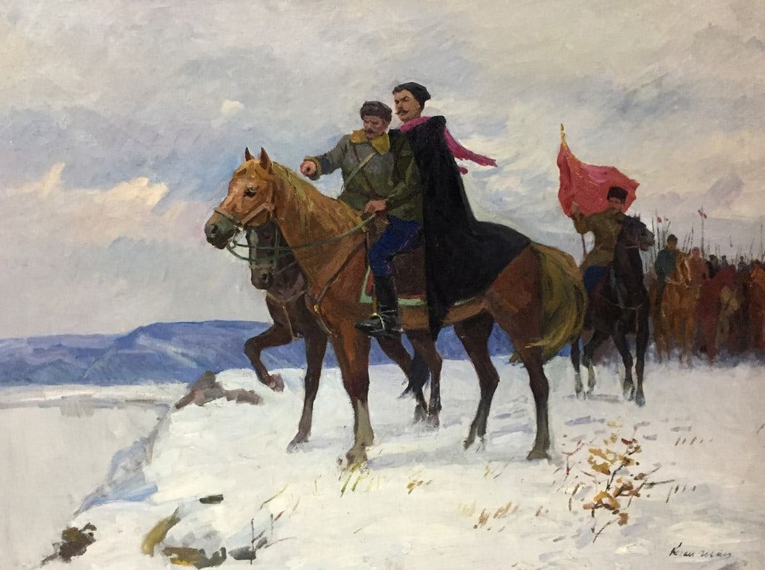 Oil painting Getmans Kogan-Shats Matviy Borysovych - 2