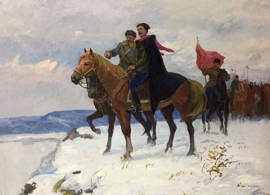 Oil painting Getmans Kogan-Shats Matviy Borysovych - 3