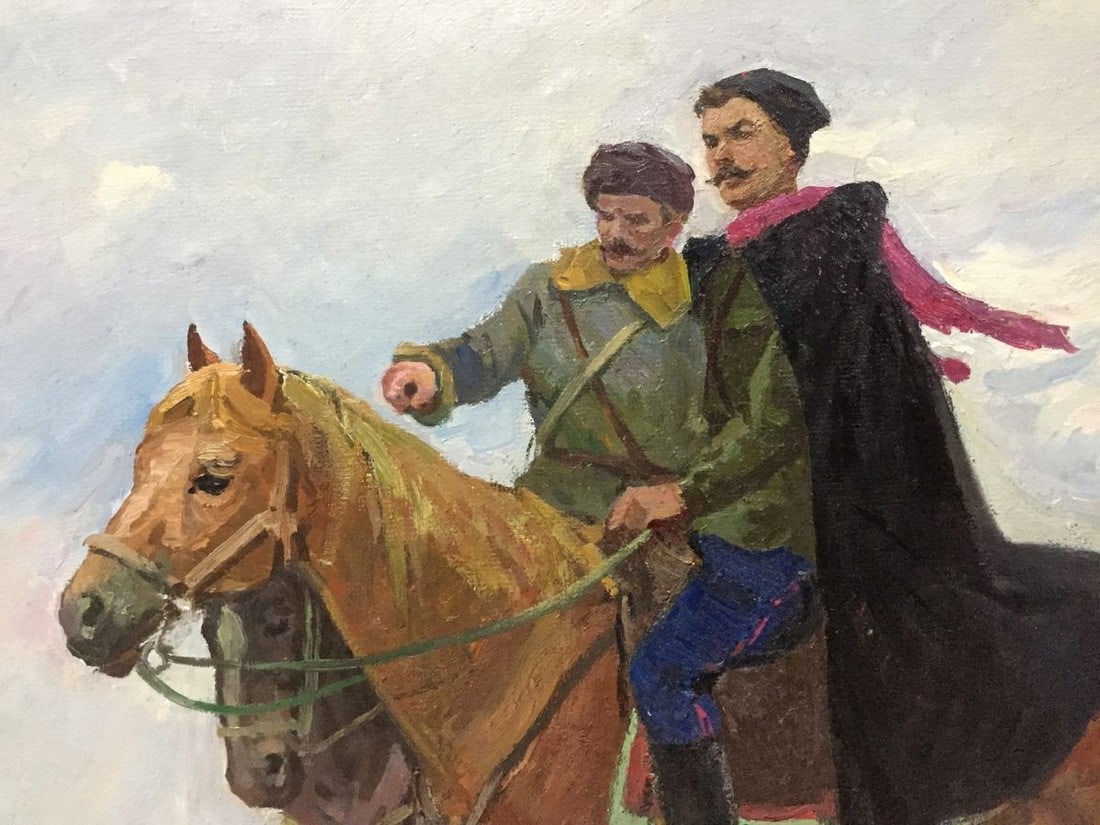 Oil painting Getmans Kogan-Shats Matviy Borysovych - 4
