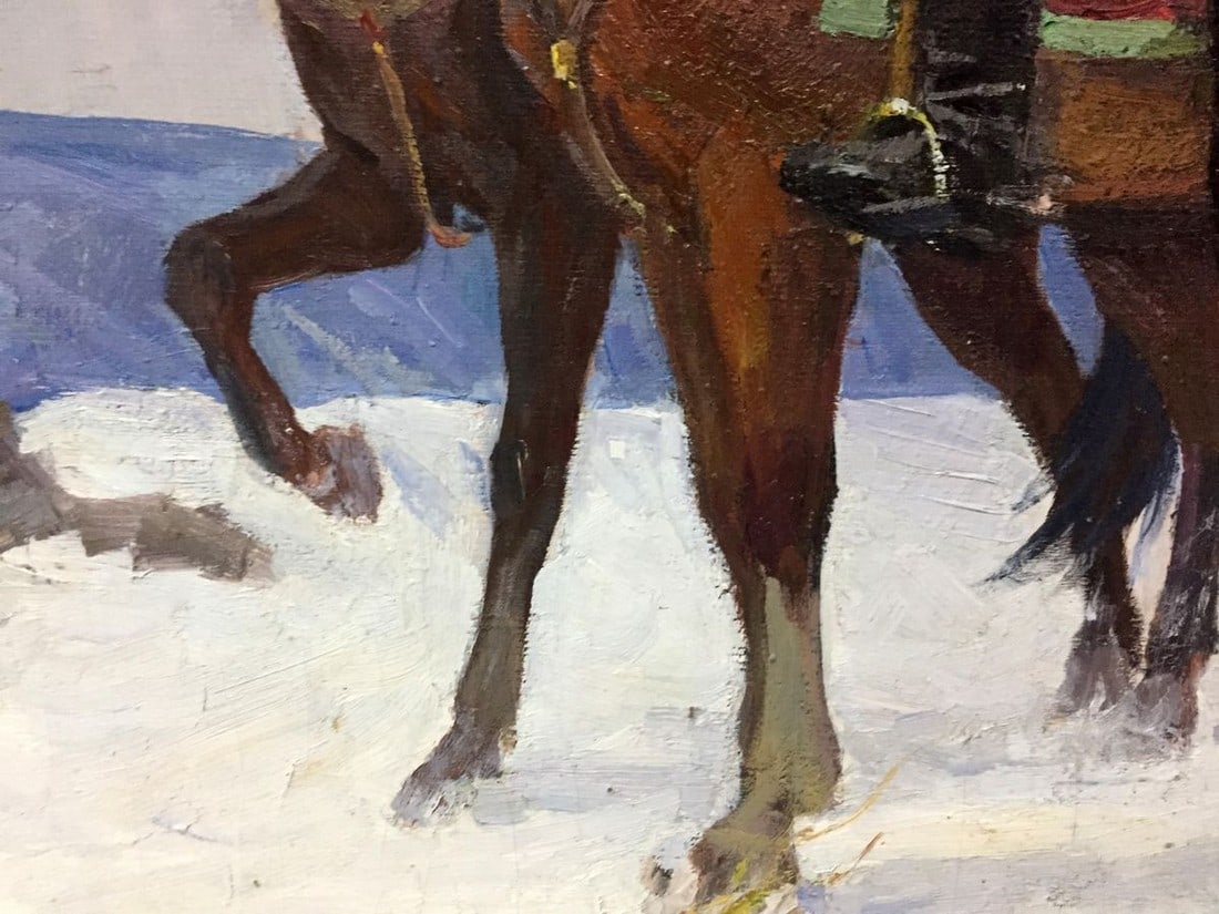 Oil painting Getmans Kogan-Shats Matviy Borysovych - 6