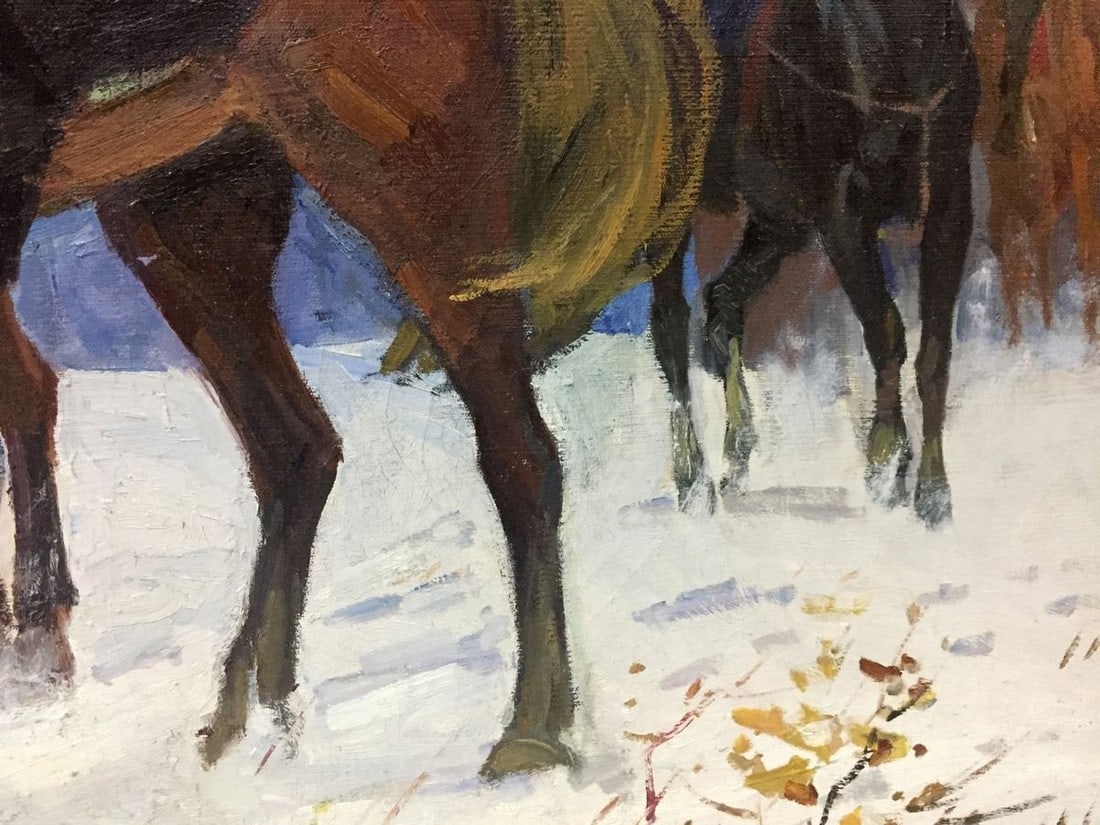 Oil painting Getmans Kogan-Shats Matviy Borysovych - 7