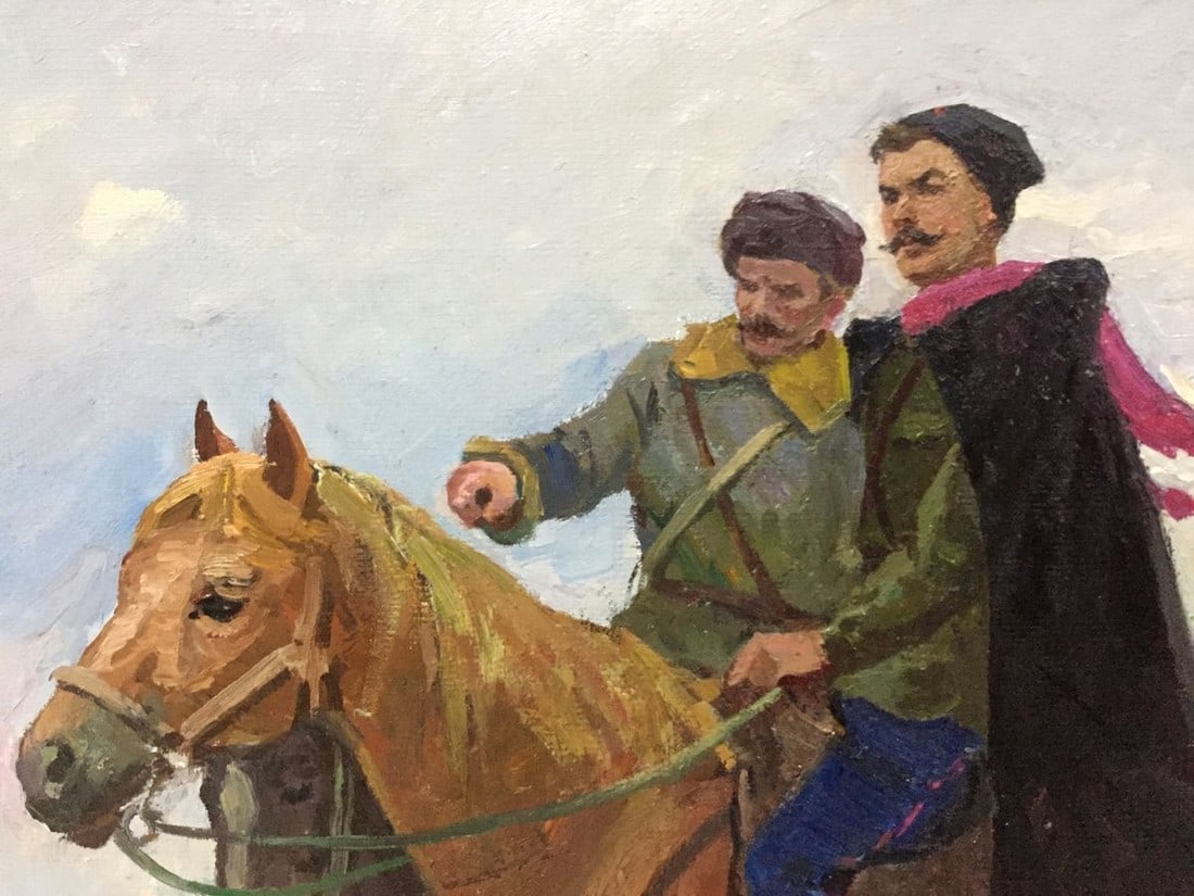 Oil painting Getmans Kogan-Shats Matviy Borysovych - 8