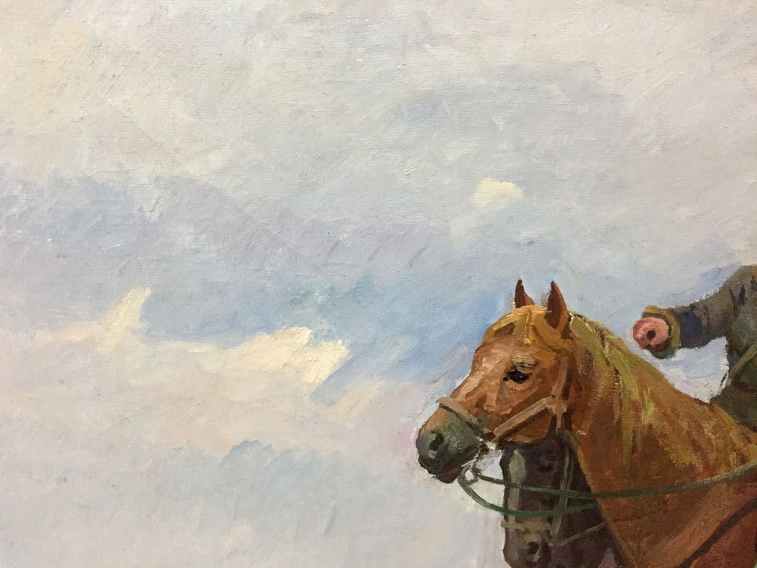 Oil painting Getmans Kogan-Shats Matviy Borysovych - 9