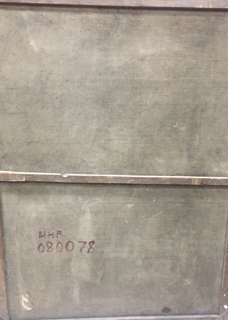 Oil painting Daughter going to school - 10