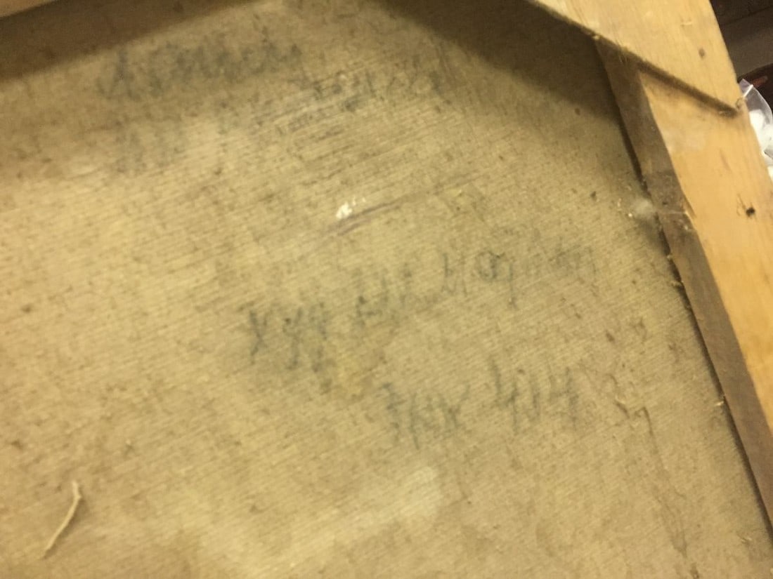 Oil painting Lenin with children Shmatko Leonid Aleksandrovich - 8