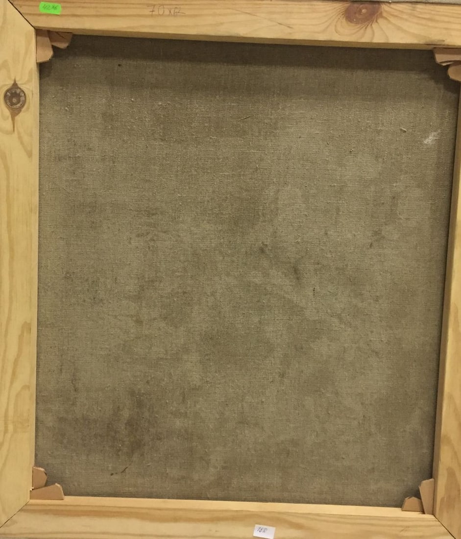 Oil painting After work - 8