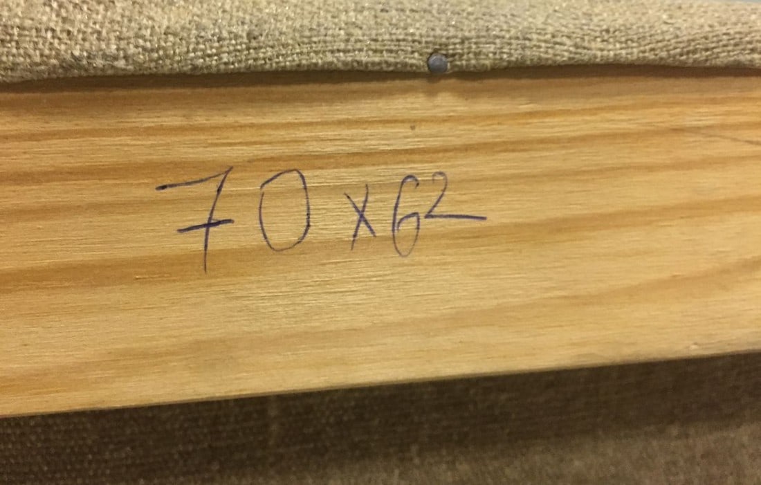 Oil painting After work - 9