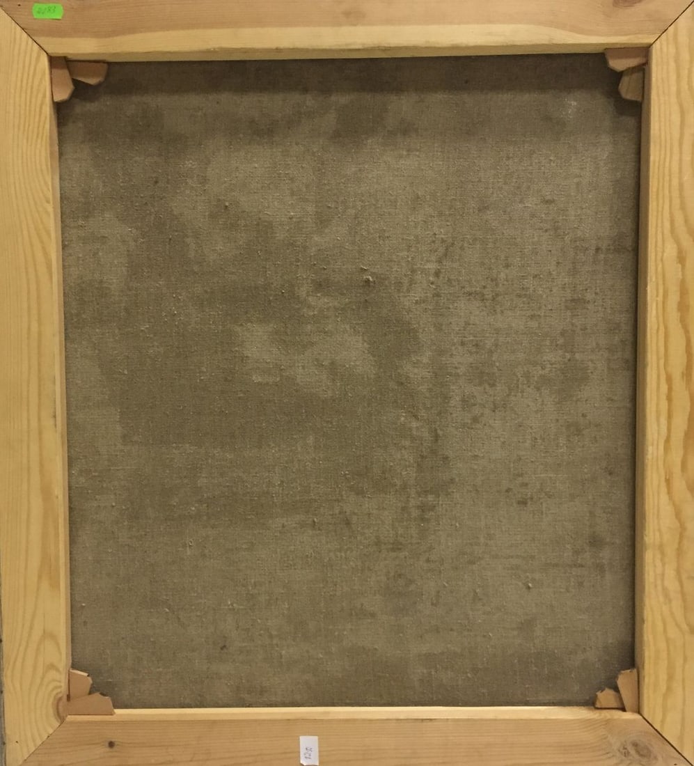 Oil painting Rowers - 7