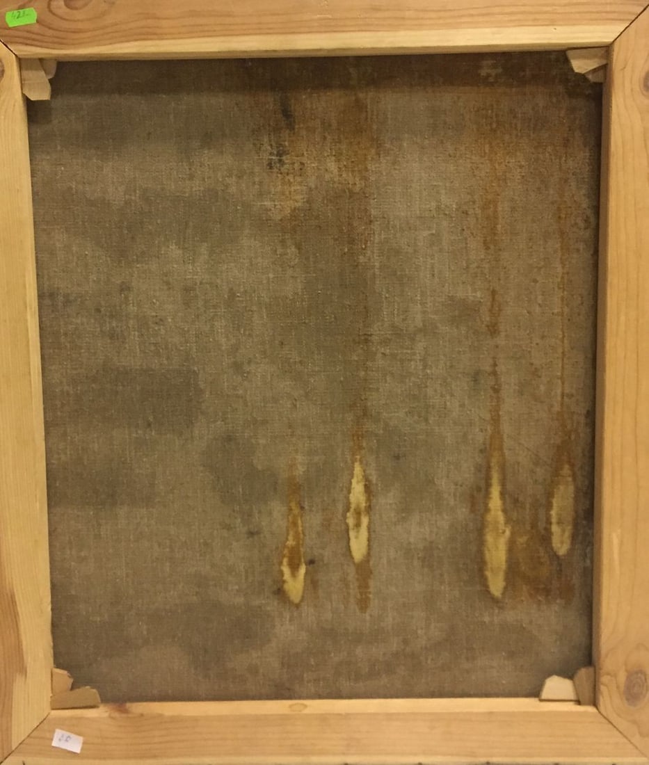 Oil painting Man at the window - 6