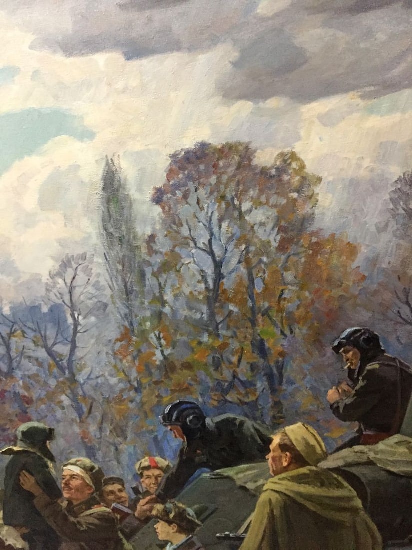 Oil painting We have returned Petukhov Vasily Afanasevich - 14