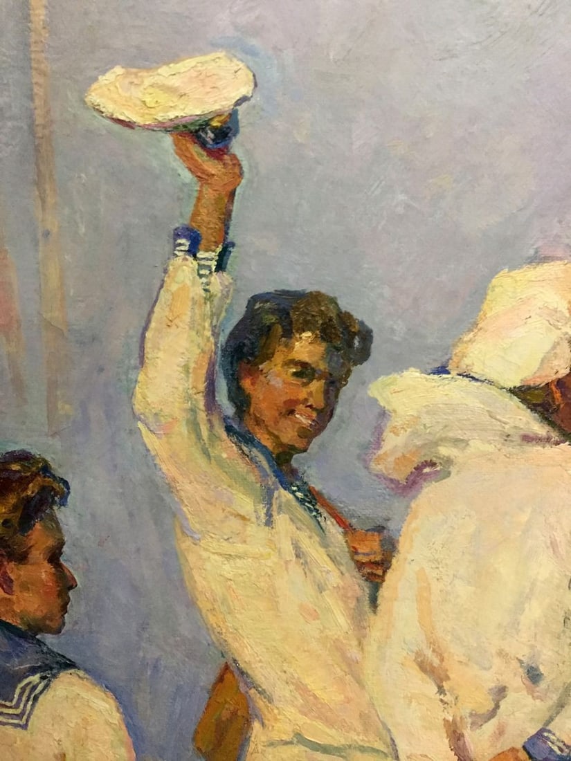 Oil painting Sails of our youth Pavlyuk Georgy Nikolaevich - 12