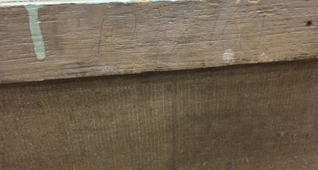 Oil painting Family on vacation - 10