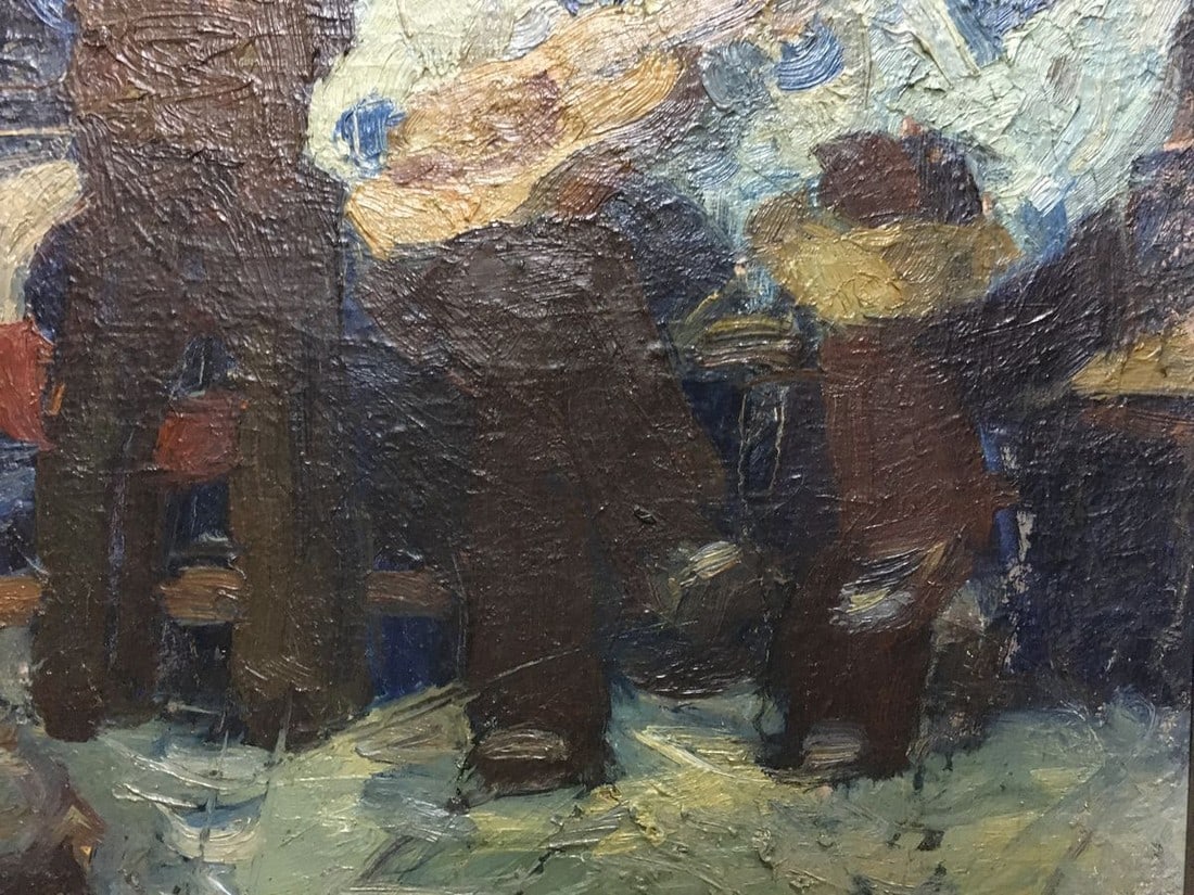 Oil painting Portrait of sailors Klepikov Nikolay Semenovich - 4