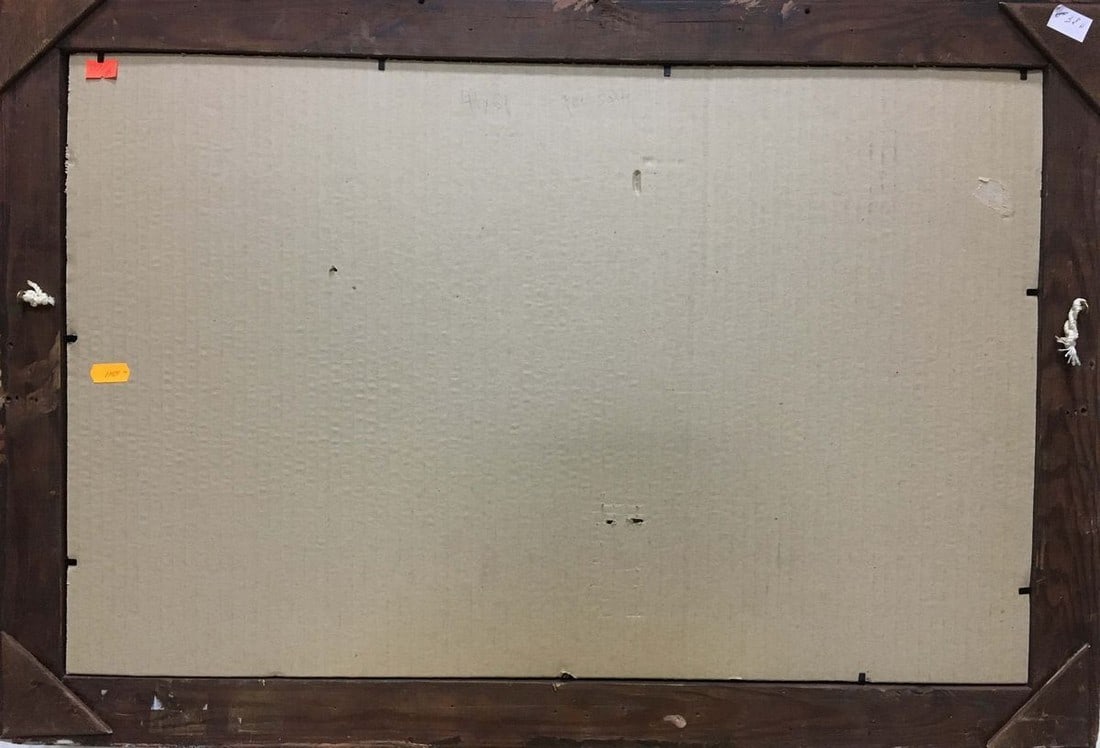 Oil painting Portrait of men at the market Gantman Moses Faybovich - 9