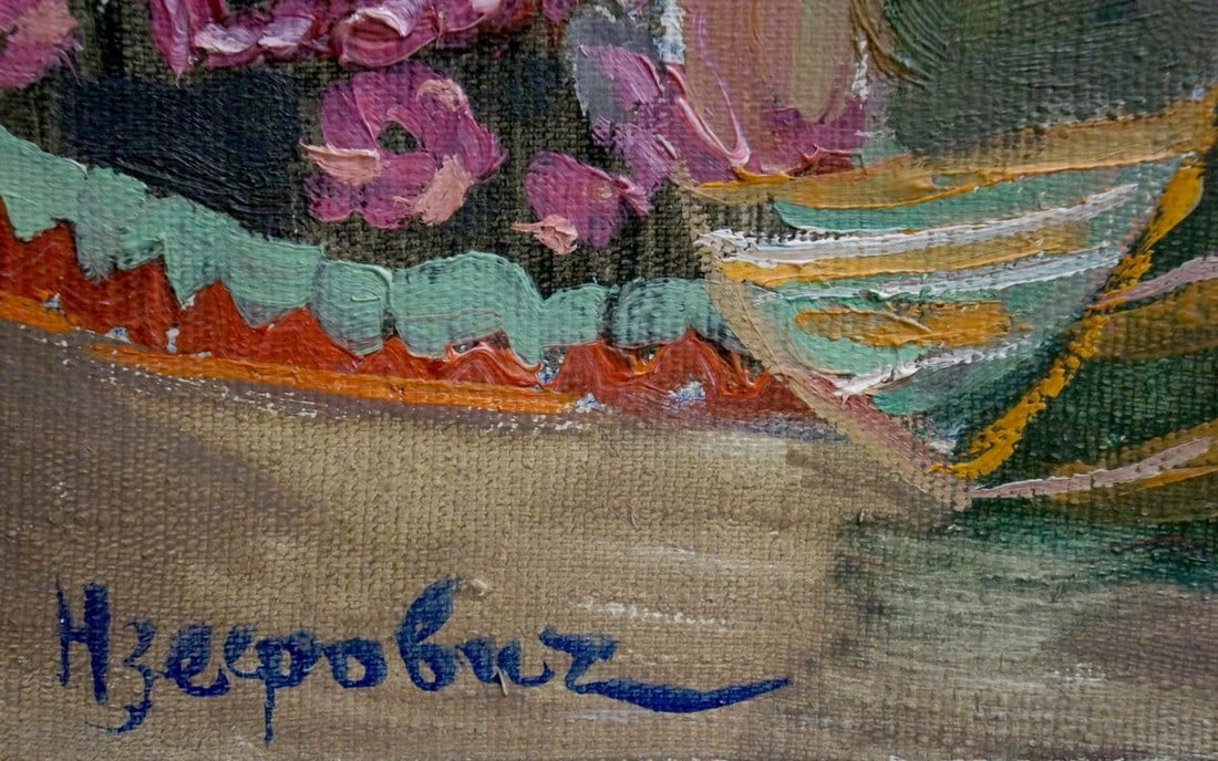 Oil painting On the market Yuzefovich Natalia Vladimirovna - 6