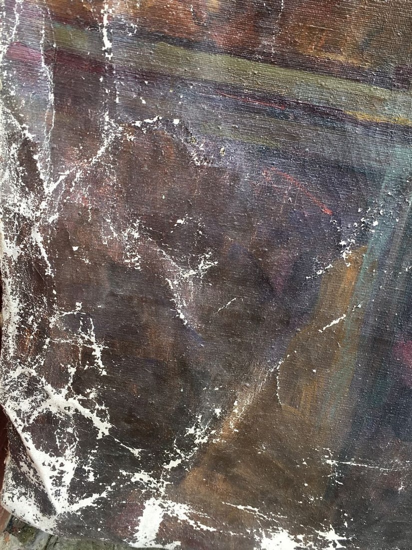 Oil painting Portrait of Lenin in his office Shingur Victor - 6