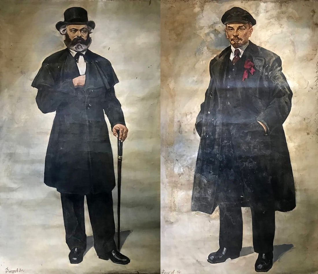 Oil painting Karl Marx Filatov Konstantin Vladimirovich - 10