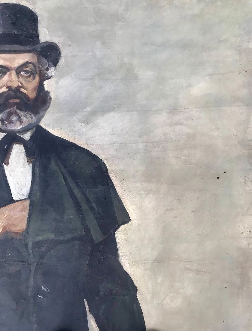Oil painting Karl Marx Filatov Konstantin Vladimirovich - 4