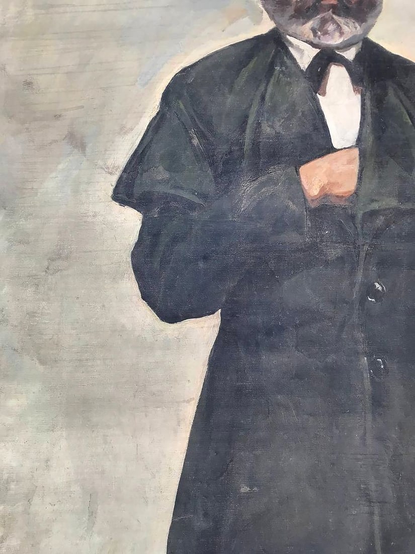 Oil painting Karl Marx Filatov Konstantin Vladimirovich - 5