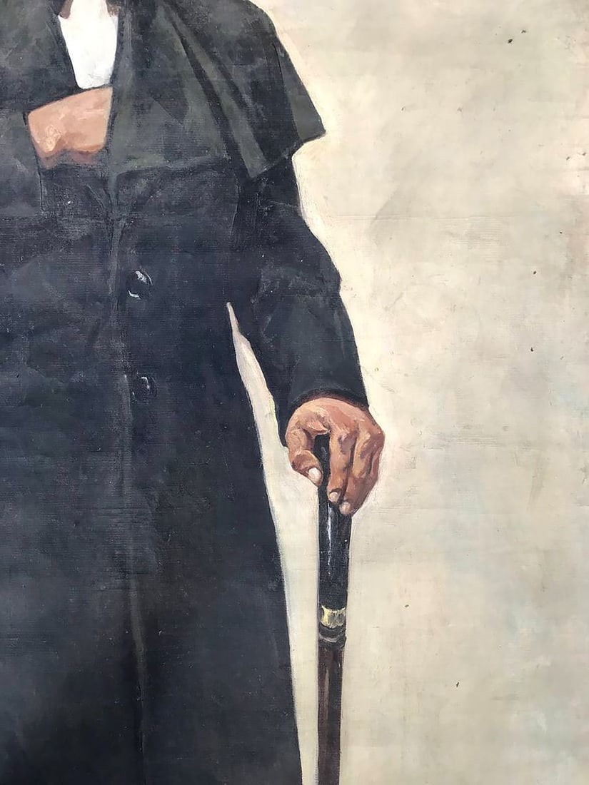 Oil painting Karl Marx Filatov Konstantin Vladimirovich - 7