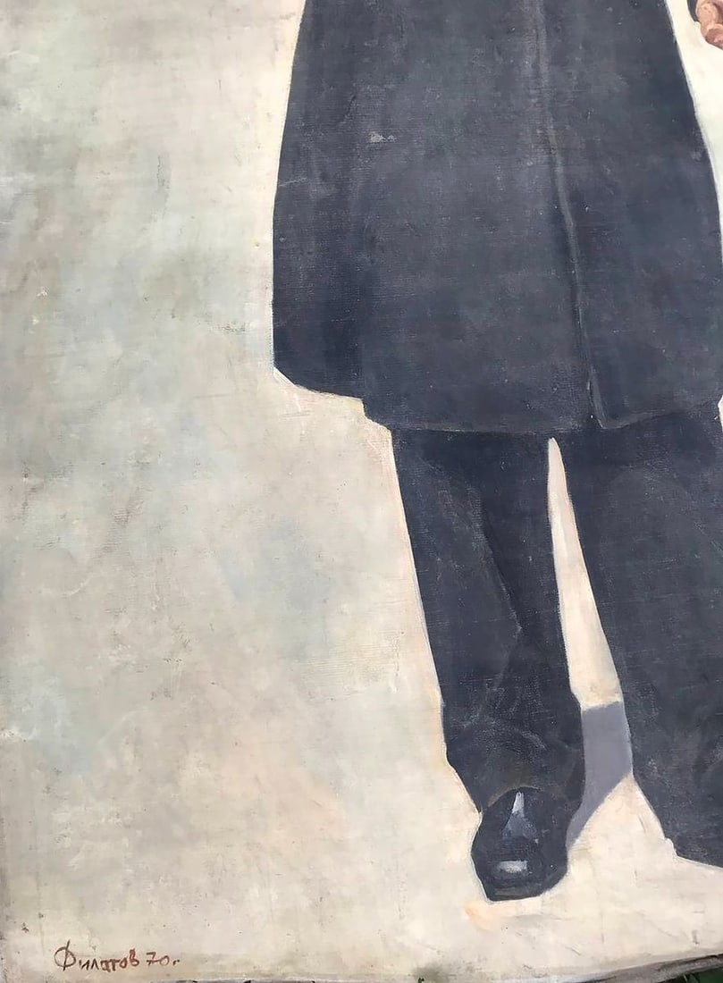 Oil painting Karl Marx Filatov Konstantin Vladimirovich - 8