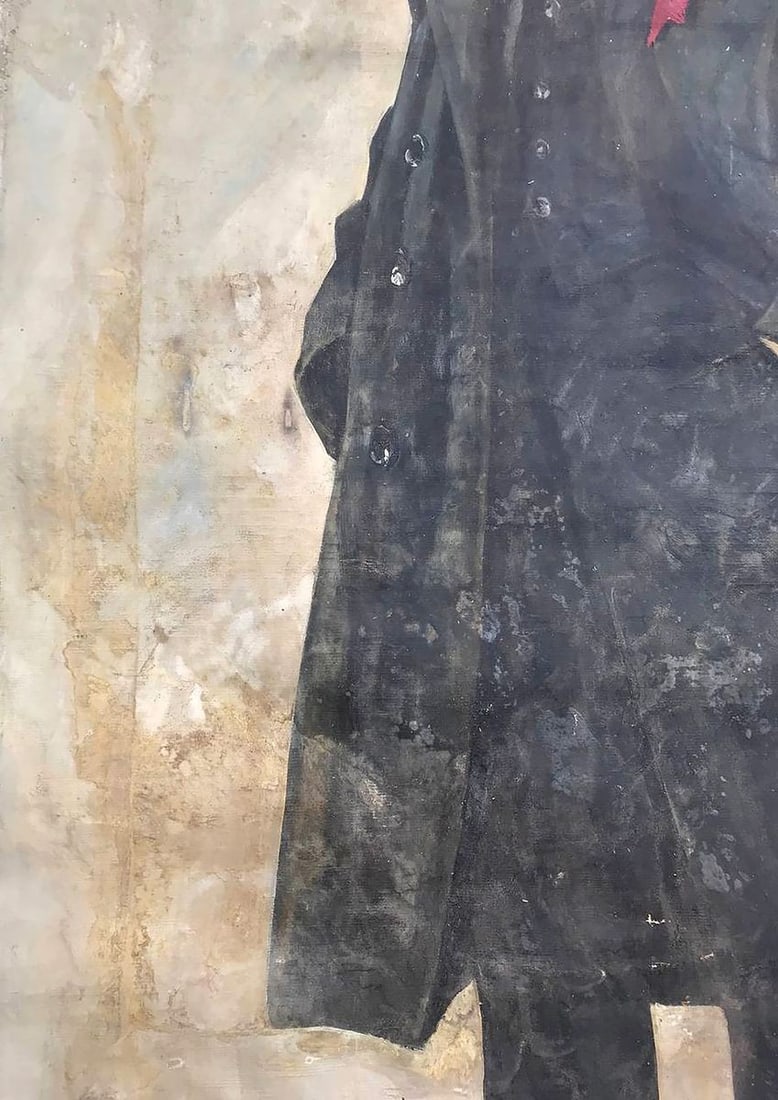 Oil painting Portrait of Lenin Filatov Konstantin Vladimirovich - 6