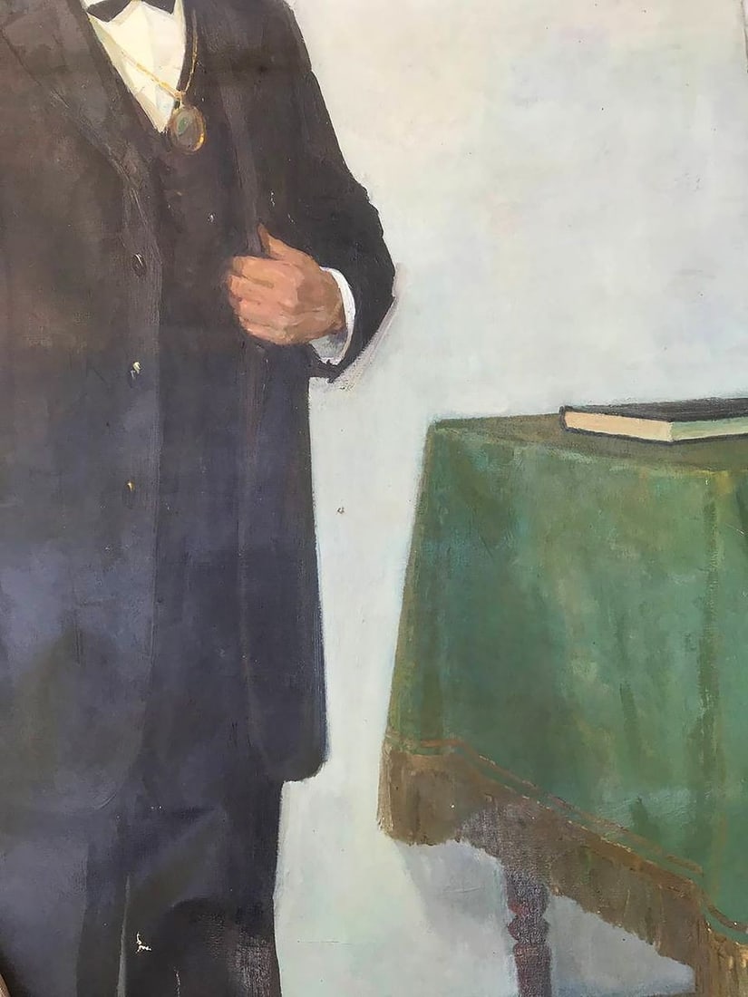 Oil painting Karl Marx Bilan Petr Ilyich - 5