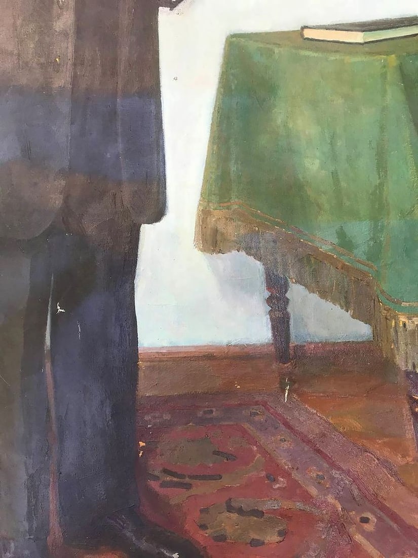 Oil painting Karl Marx Bilan Petr Ilyich - 7