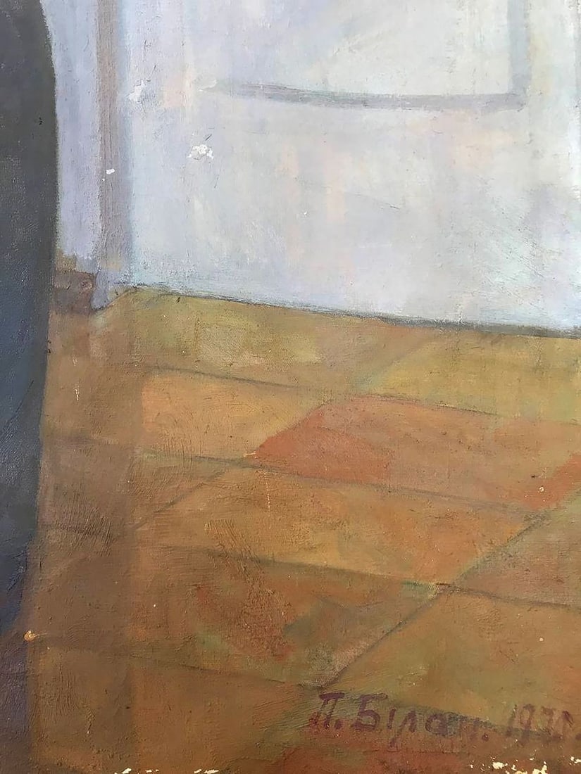 Oil painting Portrait of Lenin Bilan Petr Ilyich - 9