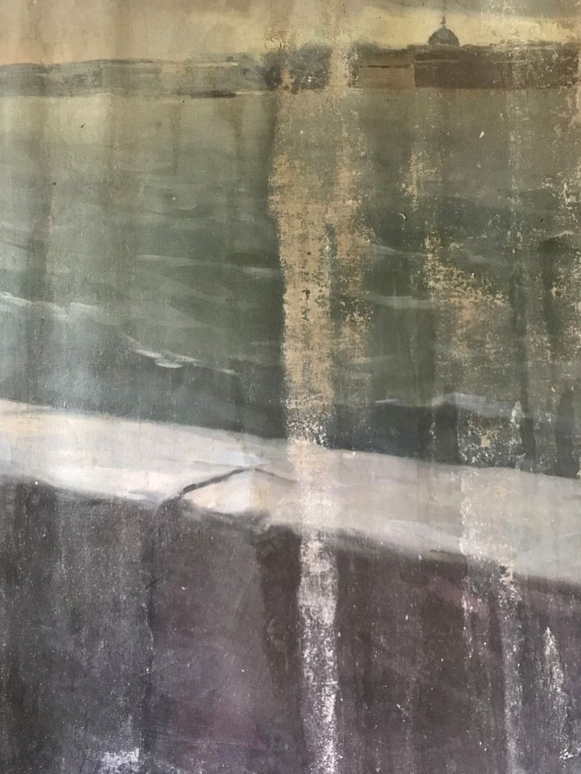 Oil painting Lenin on the embankment Mykhailo Tsalovich Loshak - 9