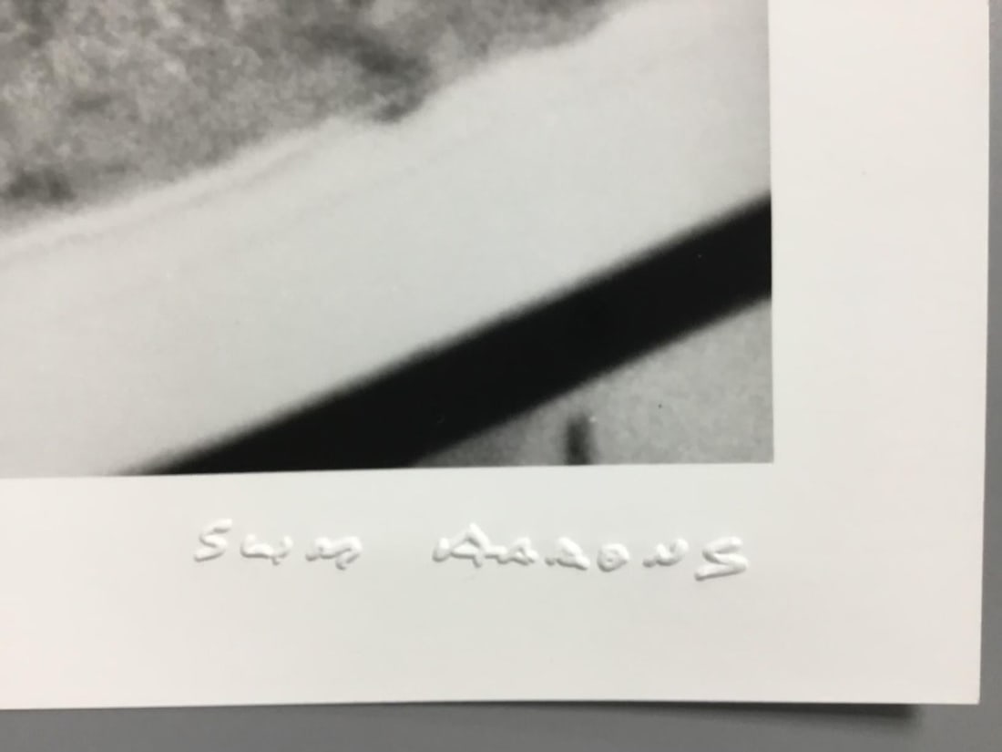 Slim Aarons Official Estate Print - Pool By The Sea - Oversize: 1969 (Printed later) - 8