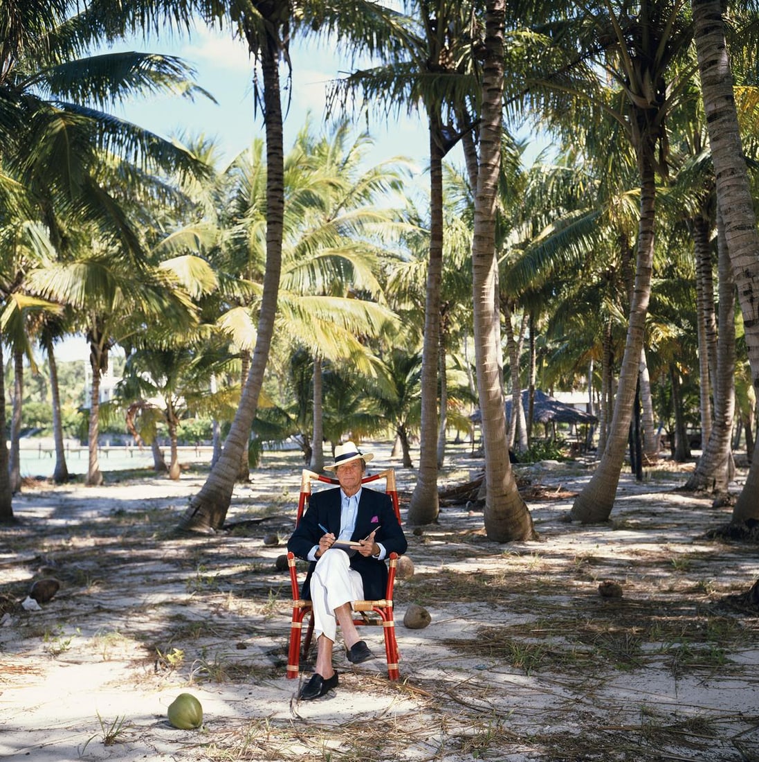 Slim Aarons 'Abaco Islander' 1986 Official Limited Estate Edition: 1986 (printed later) - 7
