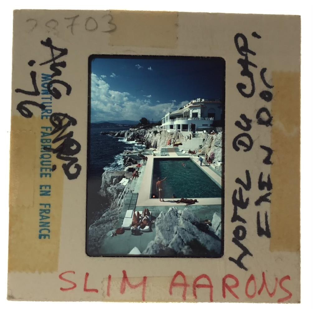 Slim Aarons Official Estate Print - Tram Turntable - Oversize: 1960 (Printed later) - 10