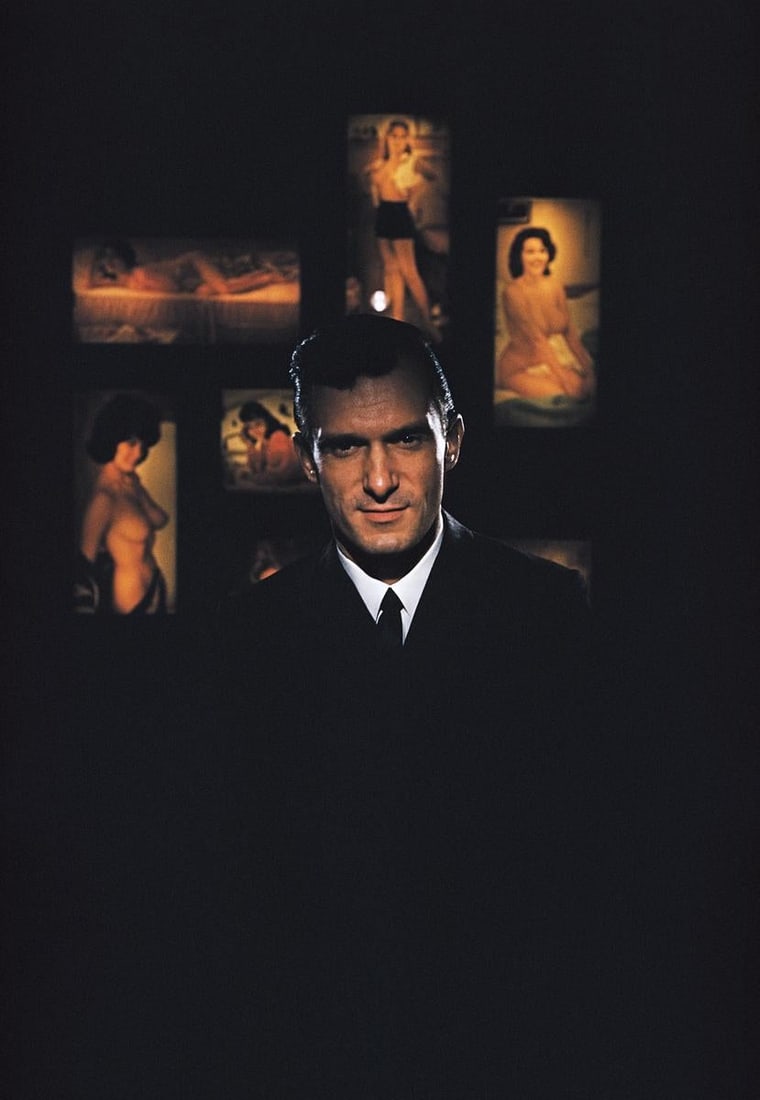 Slim Aarons 'Hugh Hefner' 1961 Official Limited Estate Edition: 1961 (Printed Later) - 7