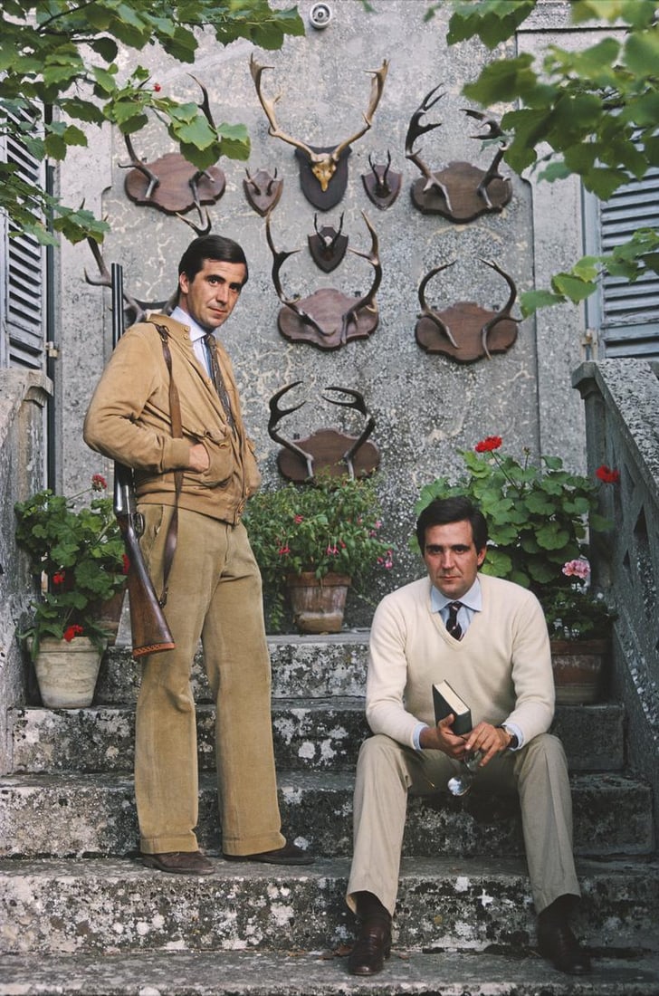 Slim Aarons 'Gioacchino And Gian Nicola Fiilippi' 1982 Limited Estate Edition: 1982 (Printed Later) - 7