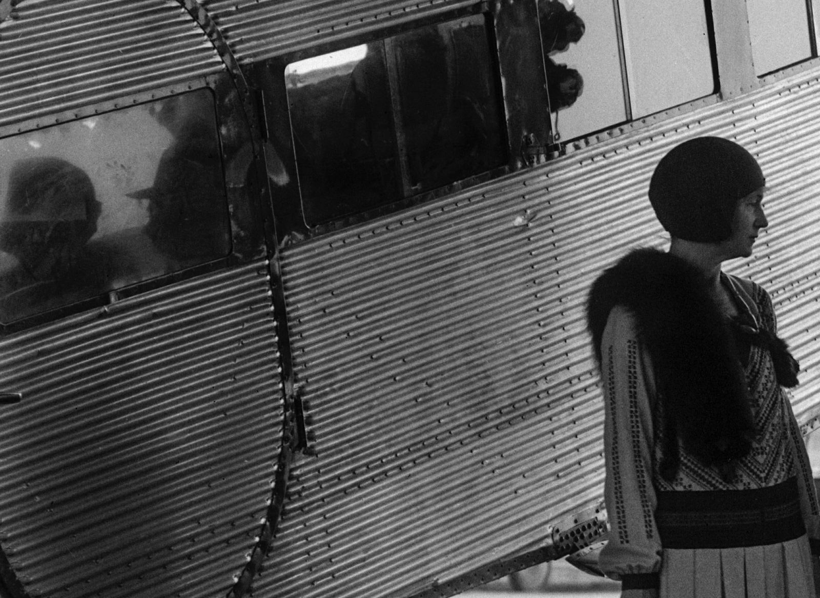 Vintage Travel Elegance - Giant Oversize Silver Gelatin Print Limited Edition: circa 1925 (printed - 2