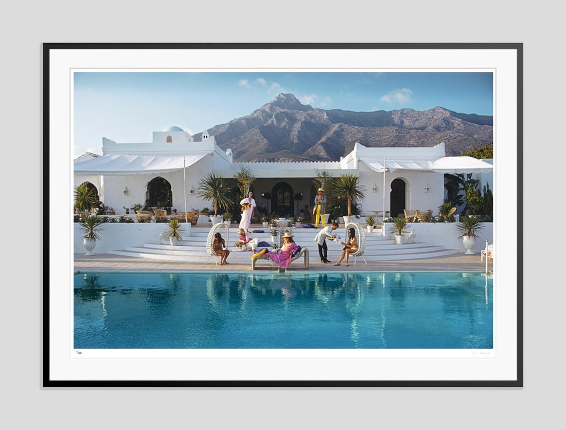 El Venero 1967 Slim Aarons Premium Collection Estate Stamped Edition: 1967 (printed later) - 18