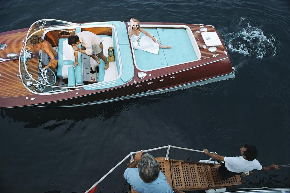 Slim Aarons 'Monte Carlo' 1975 Official Limited Estate Edition: 1975 (Printed Later) (1 of 20)